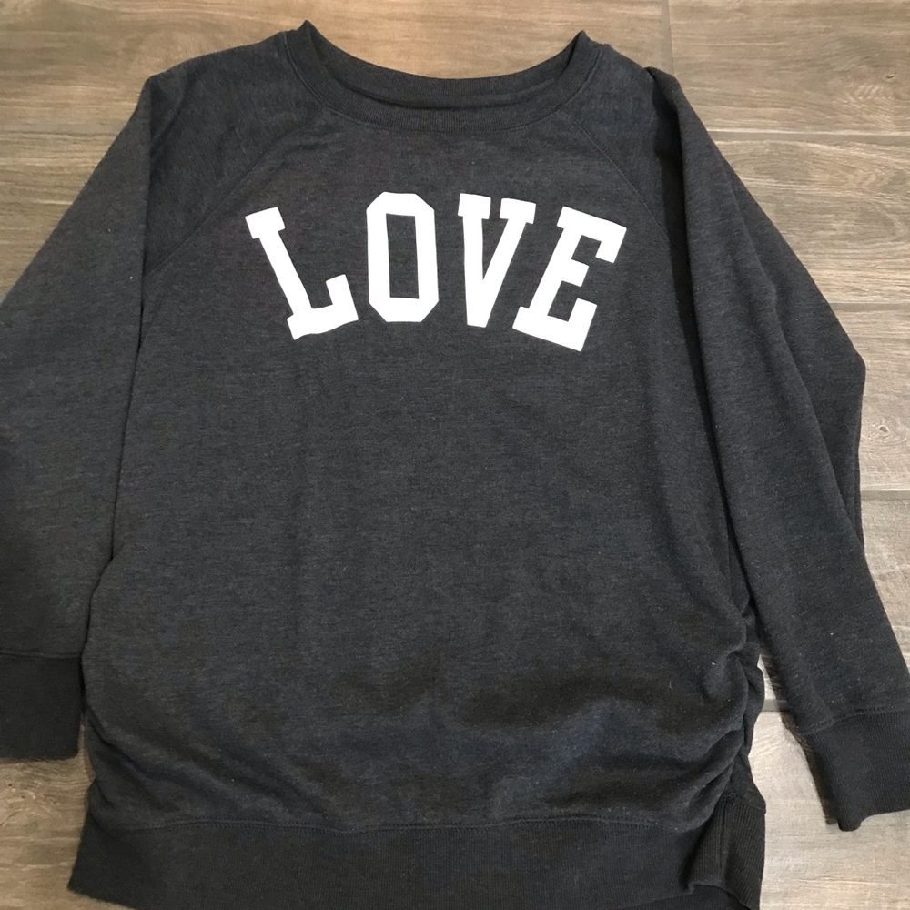 Maternity sweatshirt